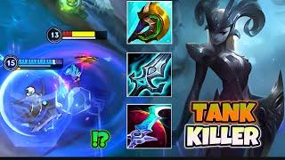 ESCAPE LOW ELO AND DESTROY TANKS WITH CAMILLE! WILD RIFT (RUNES & BUILD)