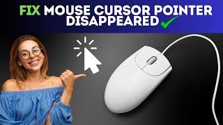 Fix Mouse Cursor Pointer Disappeared in Windows 10 and Windows 11