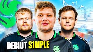 DEBIUT S1MPLE'A W FALCONS!