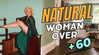 Natural Older Woman Over 60 Attractively Dressed Classy Natural Older Ladies Over 60Fashion Tips321