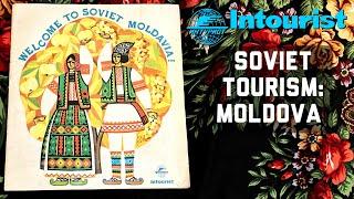 Soviet Moldova: Intourist Travel Broucher