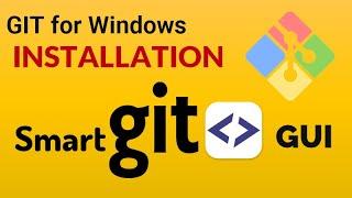 Installing GIT GUI for Windows