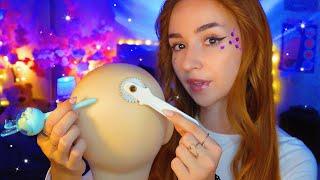 ASMR EXAMEN DES NERFS CRANIENS