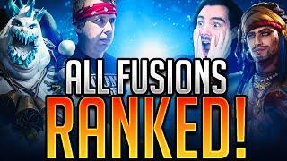 FUSION RANKING SHOCKED ME! Feat nubs | Raid: Shadow Legends