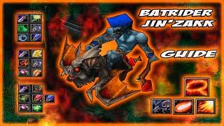 Batrider Jin'zakk Guide | 3 и 2 позиции | Зацепер или тащер?