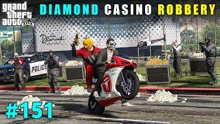 We Robbed The Diamond Casino | Gta V Gameplay