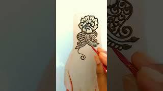 Simple Mehndi Design l Arabic Mehndi Design l #mehndidesign #shorts #shortvideo #hennaqueenbyshivi