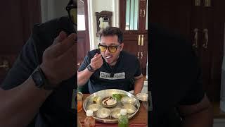 Rs 3000 Gujarati thali at the House of MG