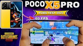 XIAOMI POCO X5 PRO PUBG TEST|| AFTER  NEW UPDATE 3.3 FULL GAMING REVIEW ️