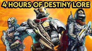 4 Hours Of Random Destiny Lore To Fall Asleep To