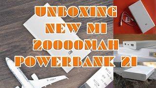 Unboxing of new Mi 20000 mAh Powerbank 2i | Techie VISH