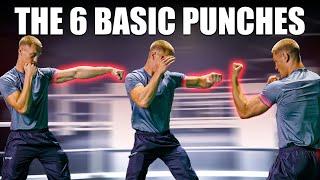 Boxing Punches 1-6 Explained: Perfect Techniques