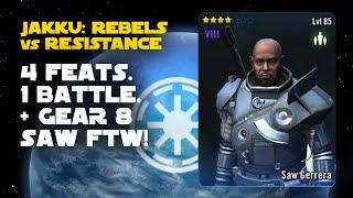 Kamino: Rebel Fighters vs Republic Galactic Challenge | SWGOH GC X