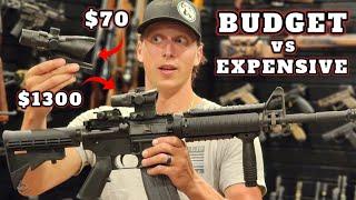 Budget $70 Amazon ACOG vs Real $1300 ACOG