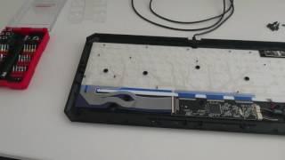 How to disassemble Razer DeathStalker