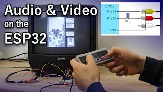 ESP32 Game Console Audio