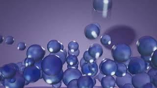 Ball bouncing animation by Blender