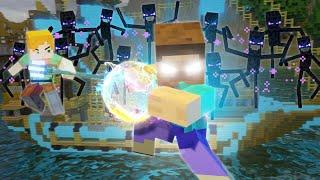 Steve UNLEASHES Ultimate Power vs Enderman Army – Alex’s Last Stand! ️