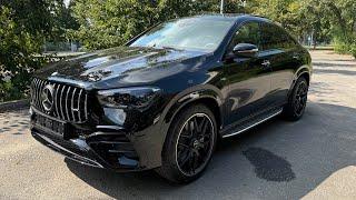 Mercedes-Benz GLE53 AMG Coupe 435лс, 2024г, цена 17.000.000 рублей.