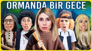 ÇADIRDA ORMAN KAMP GÜNÜ DİLA KENT