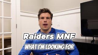 Raiders VS Falcons MNF | The Miles Burris Show Ep 3