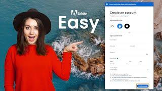 How Create Adobe Account | Adobe ID