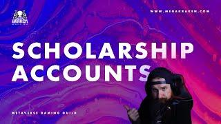 Axie Infinity Scholarship Account - What is it?