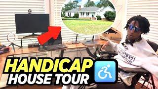 My Handicap Accessible House Tour | Latest Upgrades