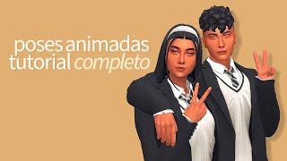 [PASSO A PASSO] COMO USAR ANIMAÇÕES NO THE SIMS 4? + Download Links