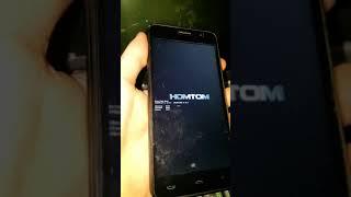 Homtom HT16 hard reset сброс настроек графический ключ пароль зависает тормозит висит на заставке