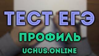 ЕГЭ математика профильный уровень (13-16) #7.19