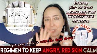 Skincare Routine For Red, Angry Skin & Rosacea | VMV Hypoallergenics