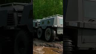 Вездеход Тайфун 8x8: новый уровень проходимости и комфорта