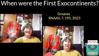 AAS Journal Author Series: Jane Greaves on 2023RNAAS...7..195G