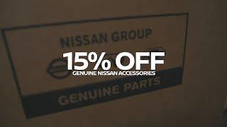 Parts Special: Get 15% Off Genuine Nissan Accessories at Nissan of Queens