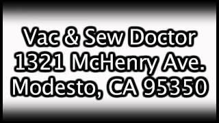 Vac & Sew Doctor Sewing Machine Sales and Service repair