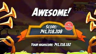 Angry birds 2 clan battle 5 june 2025 (15 rooms finished) massive fp gameplay#ab2 clan battle today