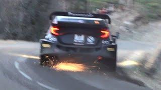 Best of WRC Rally Monte Carlo 2024 - PURE LIMIT