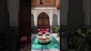 Morocco Hotel #persianarchitecture #iran #architecture#iranianarchitecture #persian #travel#Morocco