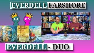 Everdell - Everdell Duo - Farshore was sagen die Royal Pöppels🫅