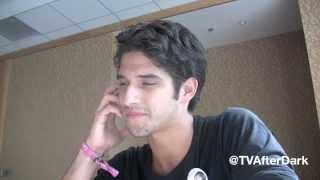 Tyler Posey Interviews with TV After Dark at San Diego Comic-Con 2012