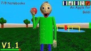 Baldi's Basics Full Game Early Demo V1.1