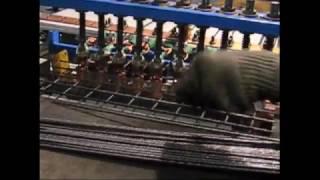 Semi-automatic welding machine, Extended equipment under the cell from 50mm Mechanism cell fixation