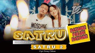 DENNY CAKNAN X HAPPY ASMARA - SATRU 2 ( Offical Live Music ) DC MUSIK