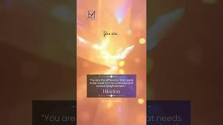 You Are The Difference | Channeled Wisdom from Hilarion