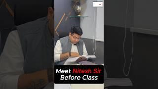 BTS: Nitesh Sir's Preparation behind every Class #bts  #behindthescene #alecforjudiciary