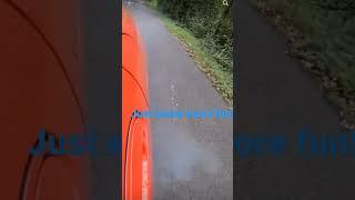 2nd gear Burnout  #corvette #burnout