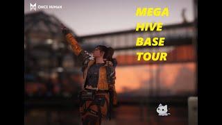 Once Human | Mega Hive Base Tour (Not A Build Guide)