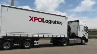 Link Trailer de Lecitrailer para XPO Logistics