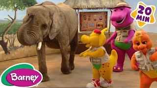 Barney | The Good Egg: Kenya | Full Episode | Season 13